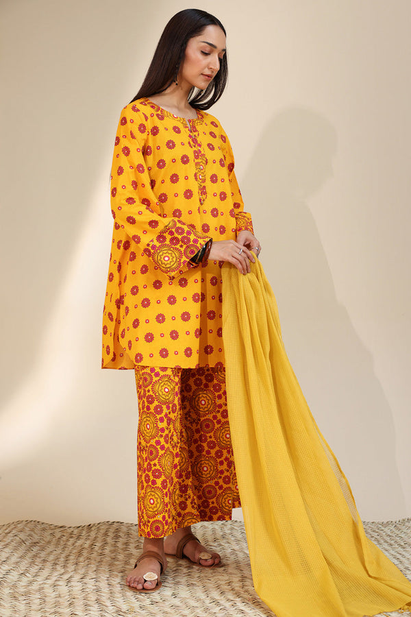 Floral Burst Co-Ord Set