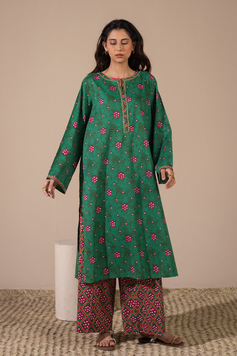 Floral Flow Printed Set