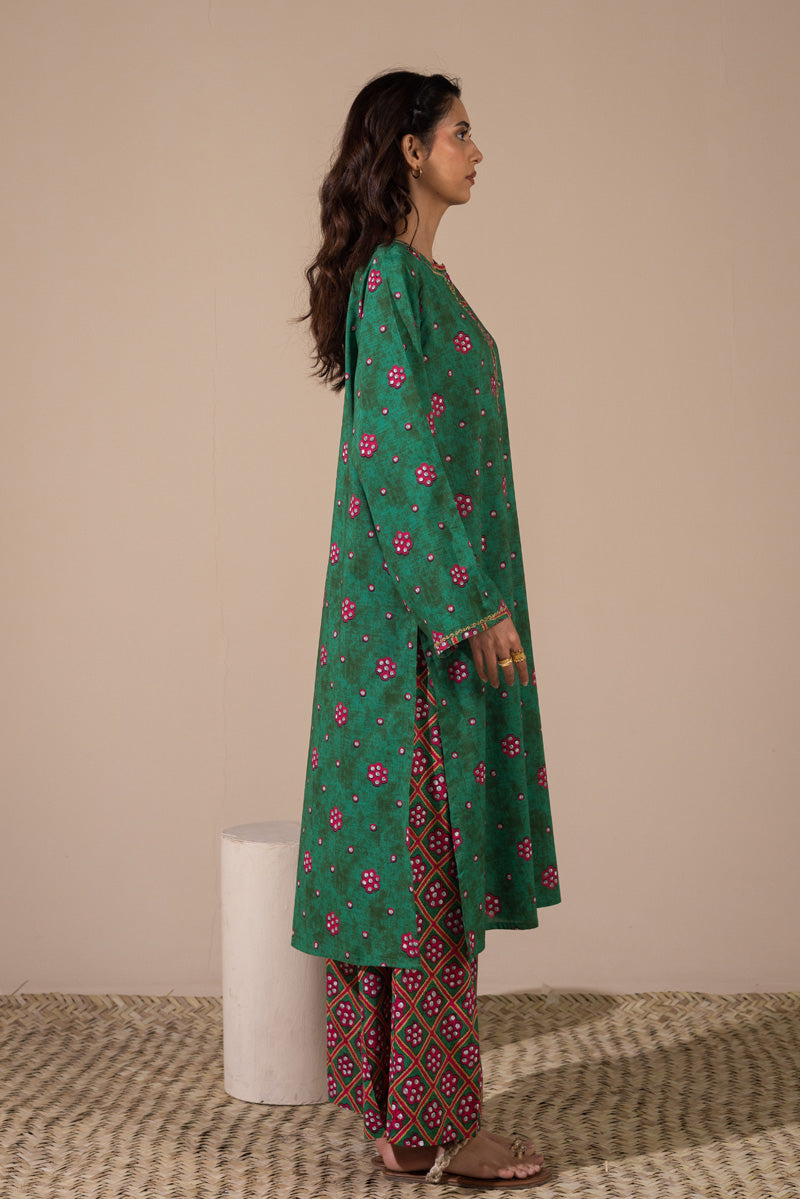 Floral Flow Printed Set