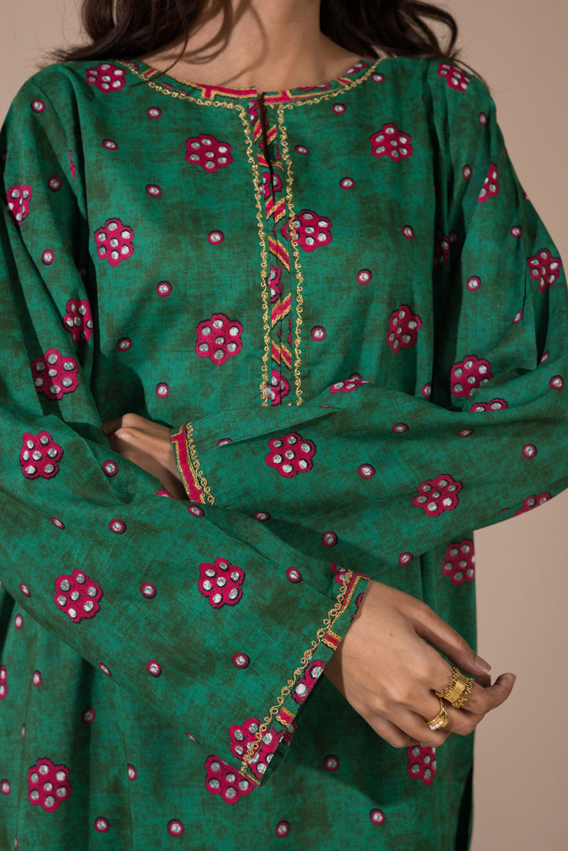 Floral Flow Printed Set