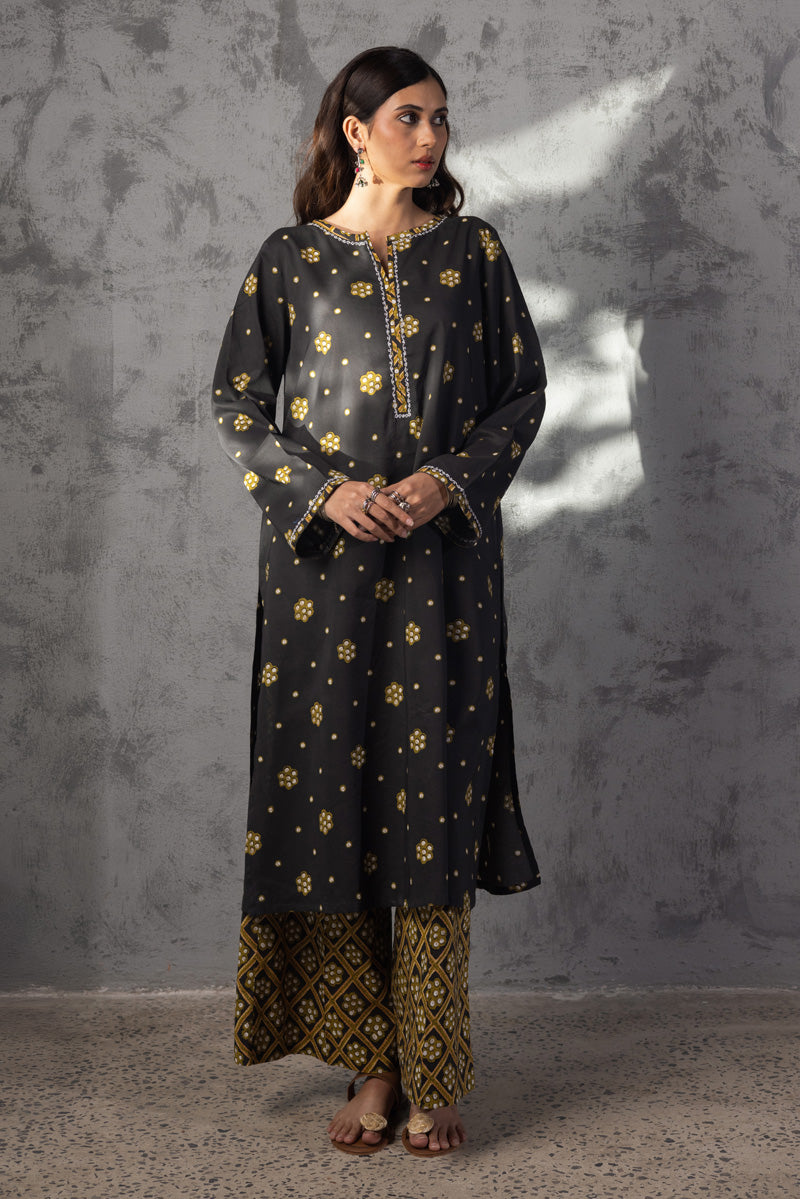 Floral Flow Printed Set