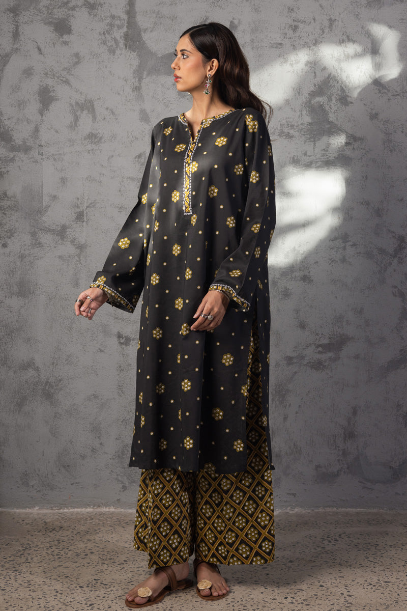 Floral Flow Printed Set