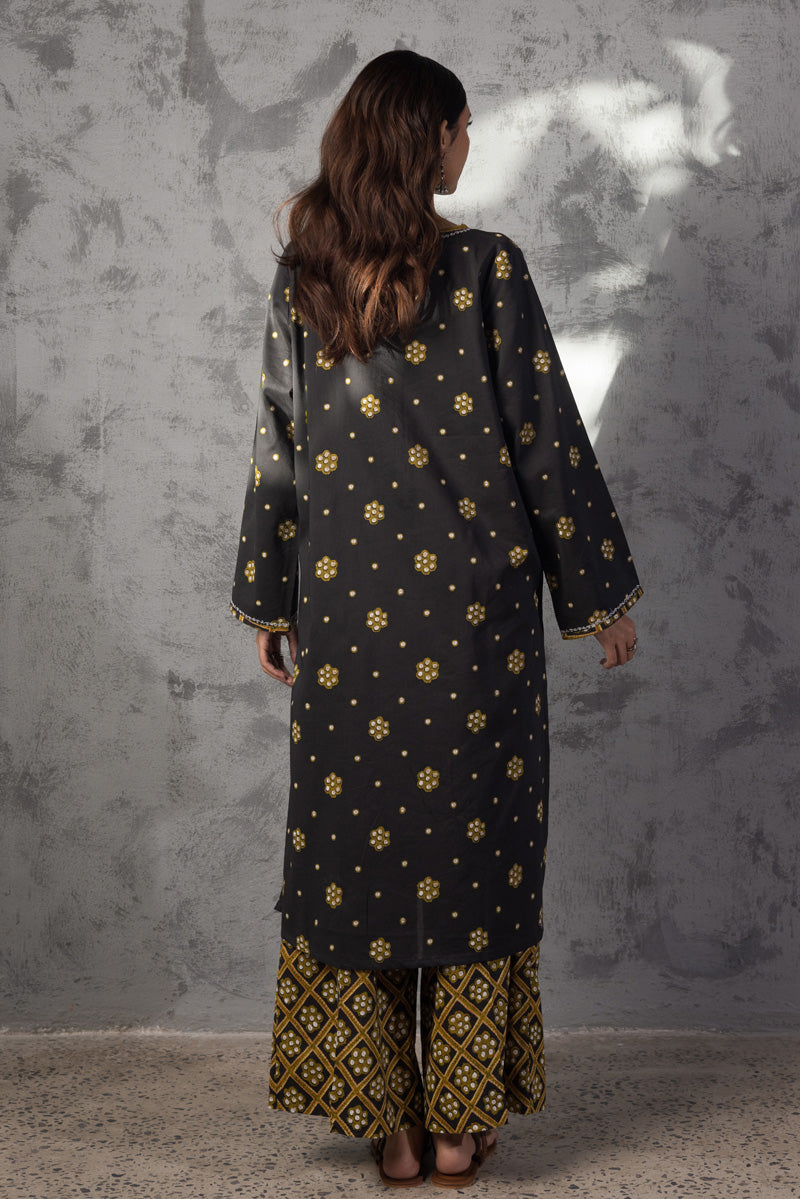 Floral Flow Printed Set
