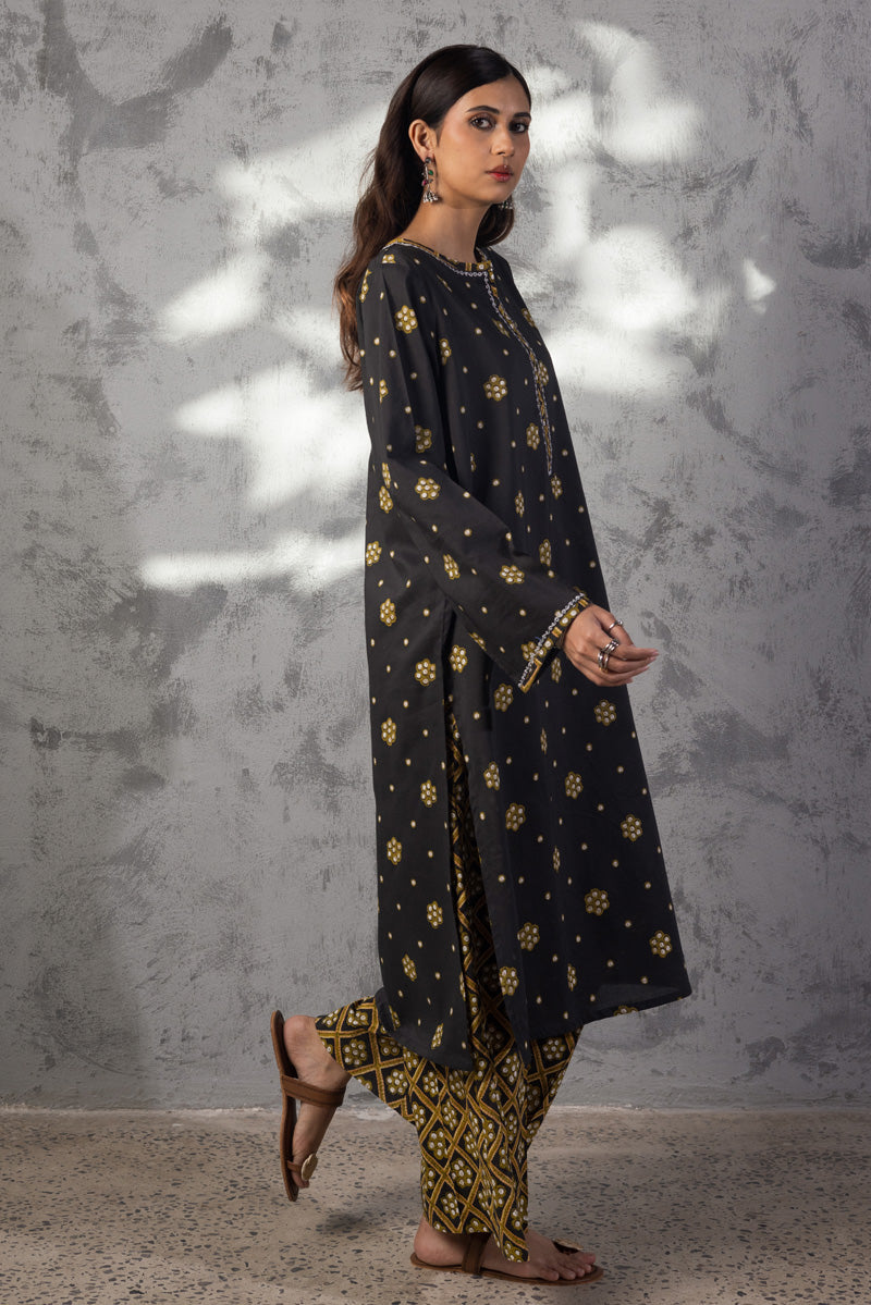 Floral Flow Printed Set