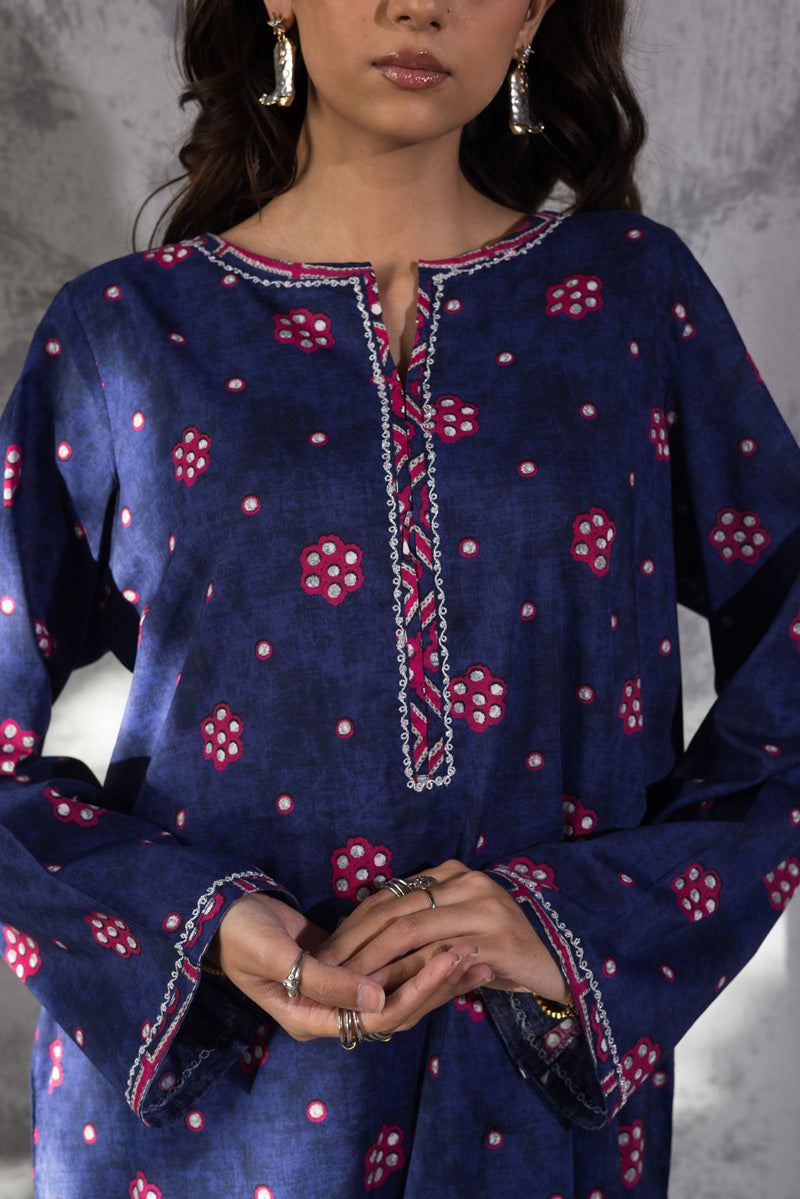 Floral Flow Printed Set
