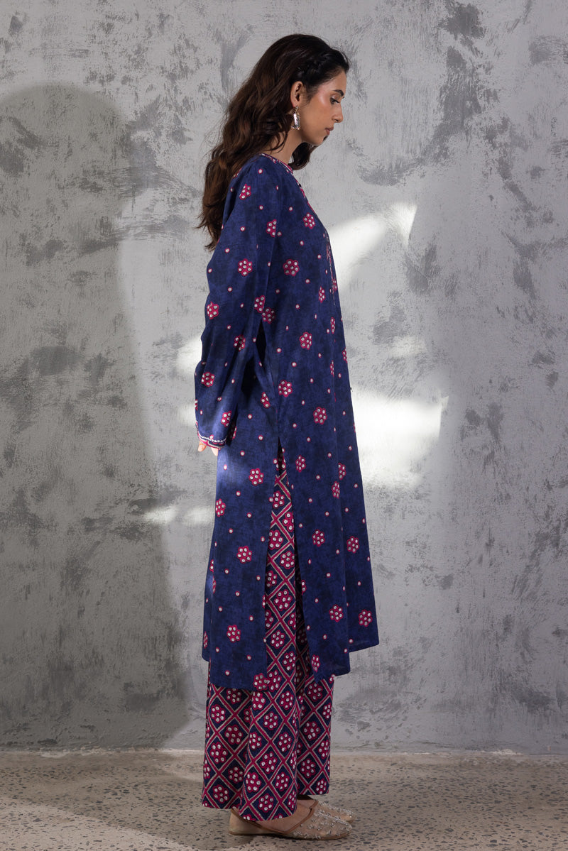 Floral Flow Printed Set