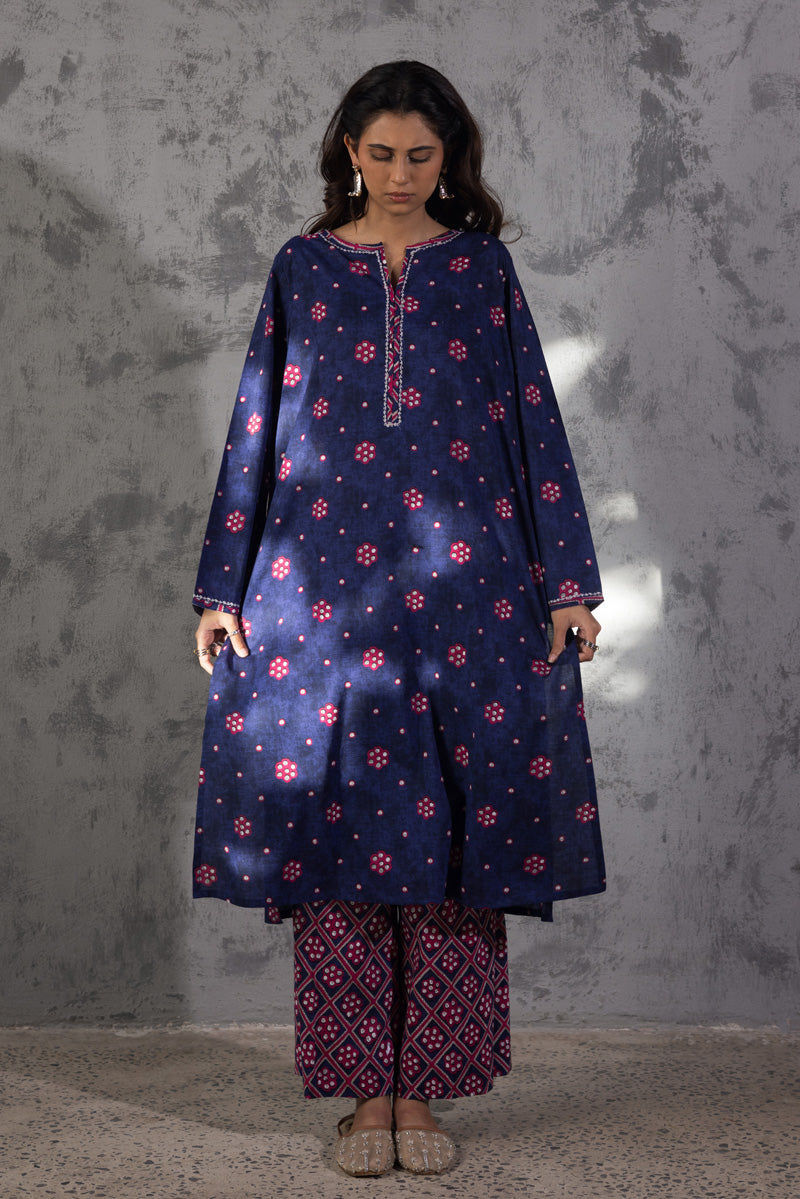 Floral Flow Printed Set