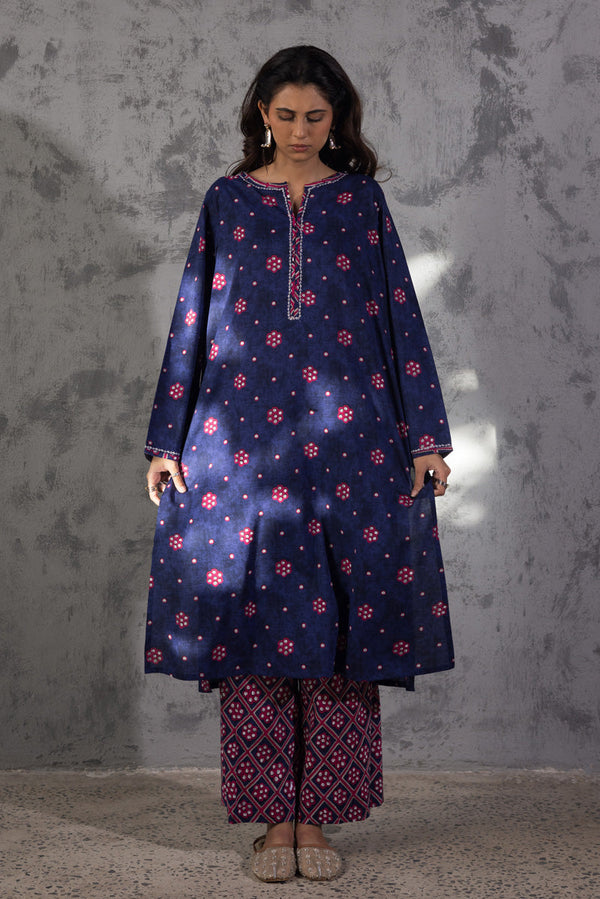 Floral Flow Printed Set