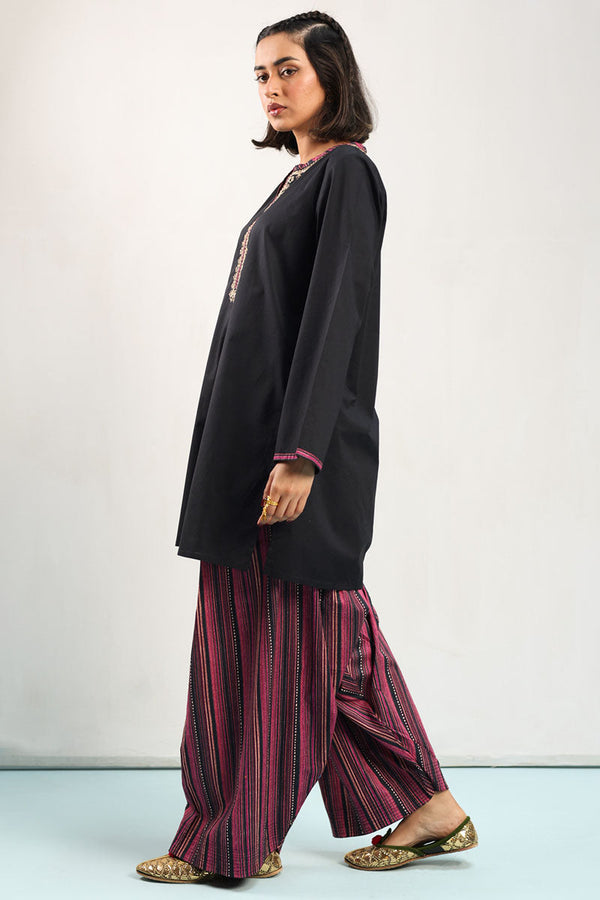 Susi Patterned Farshi Set