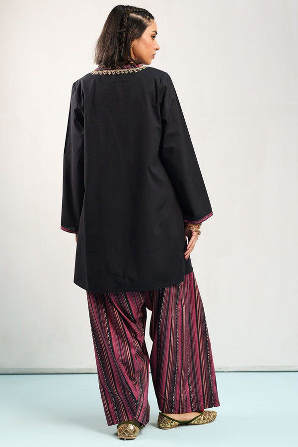 Susi Patterned Farshi Set