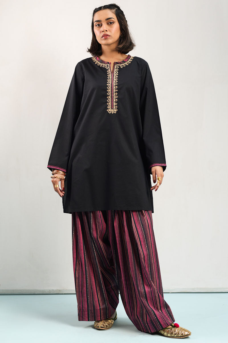 Susi Patterned Farshi Set