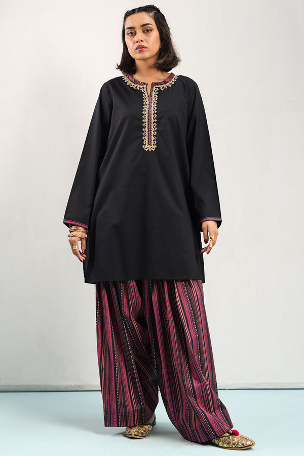 Susi Patterned Farshi Set