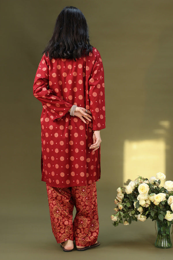 Mukaish Floral Burst Set