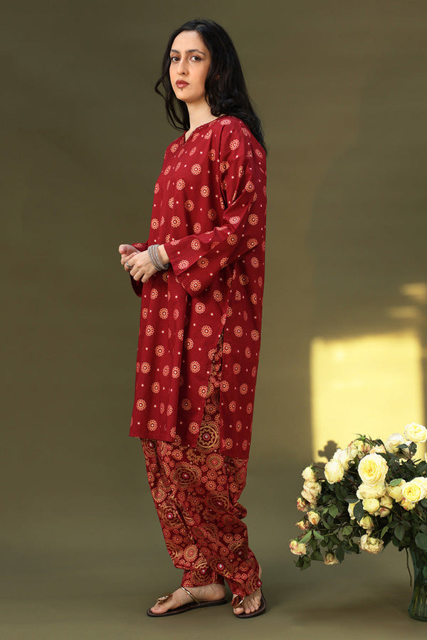 Mukaish Floral Burst Set
