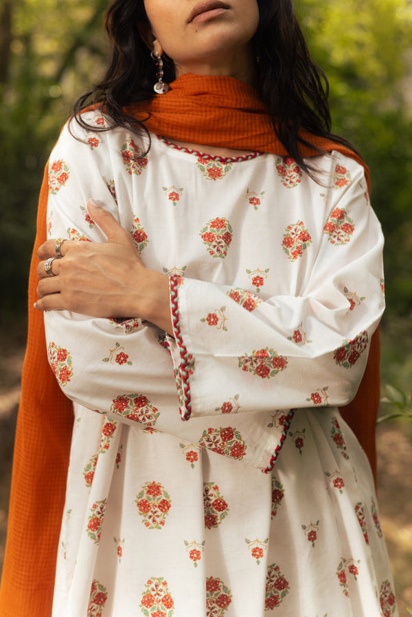 Meenakari Floral set