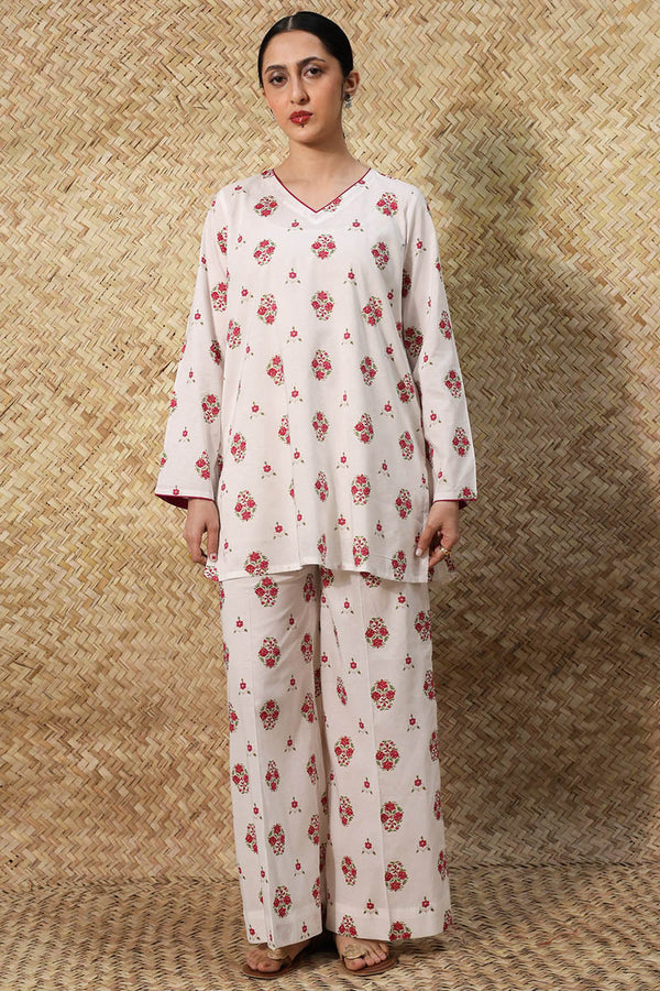 Meenakari Printed Set