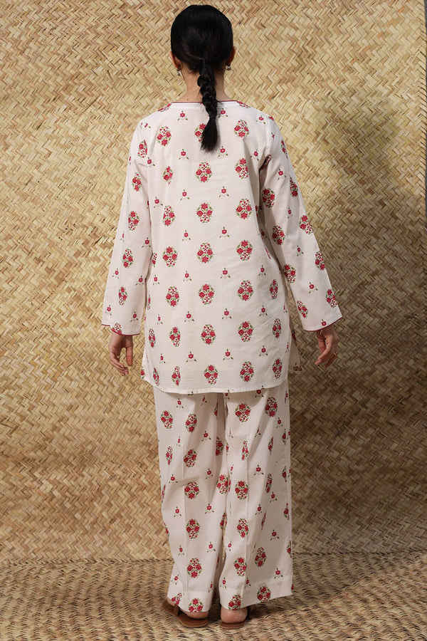 Meenakari Printed Set