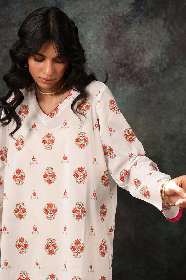 Meenakari Printed Set