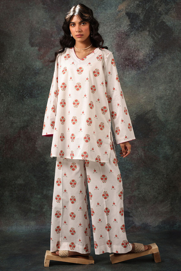 Meenakari Printed Set