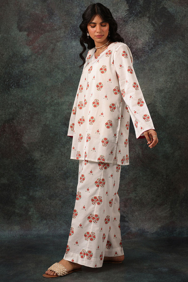 Meenakari Printed Set