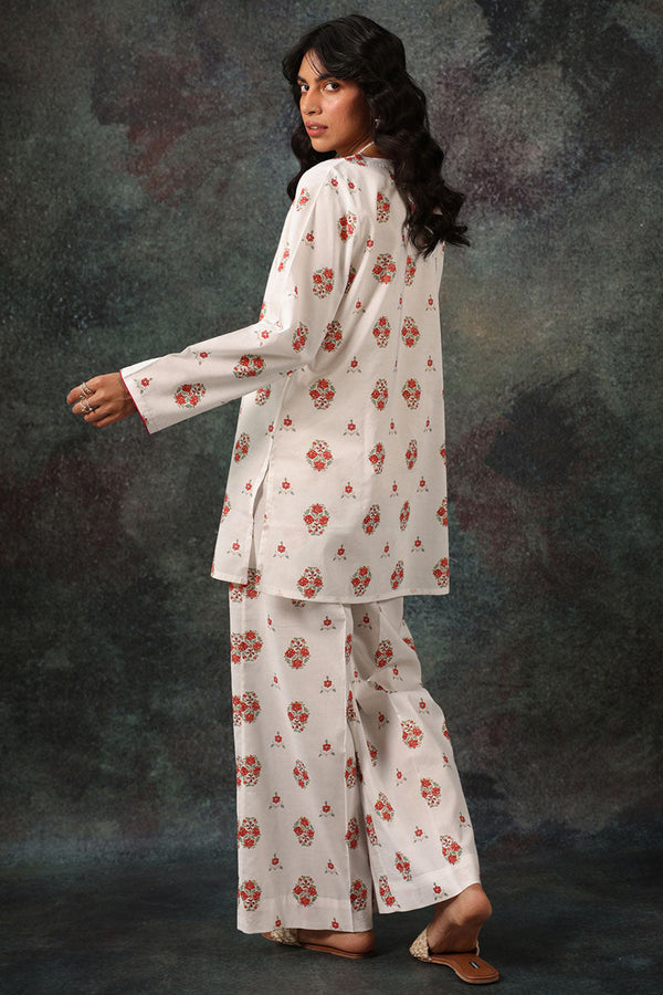 Meenakari Printed Set