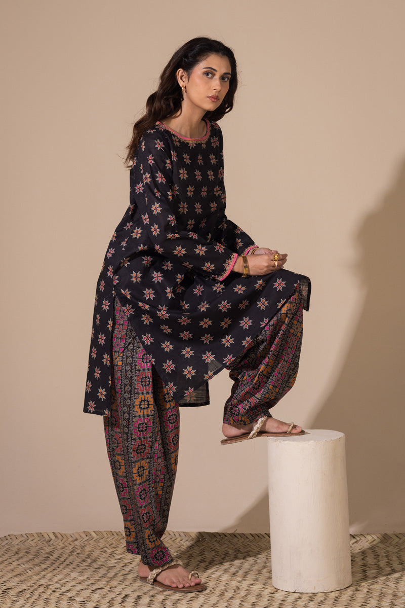 Phool Printed Duo-Set