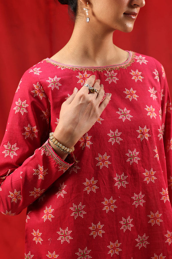 Phool Printed Duo-Set