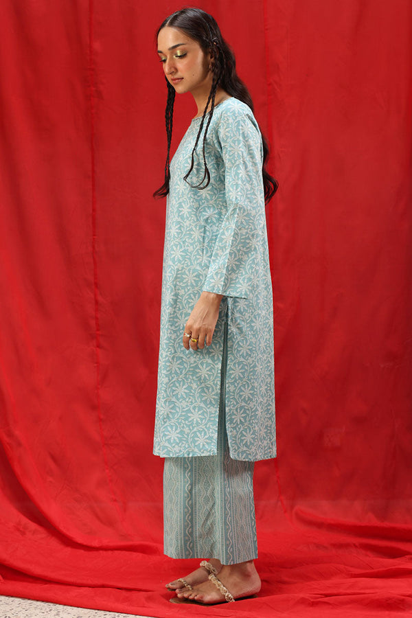 Mukesh Stitch Printed Set