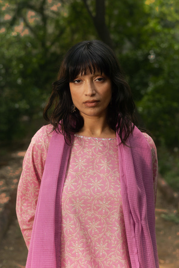 Mukesh Stitch Printed Set