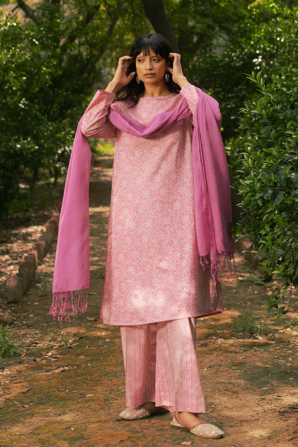 Mukesh Stitch Printed Set