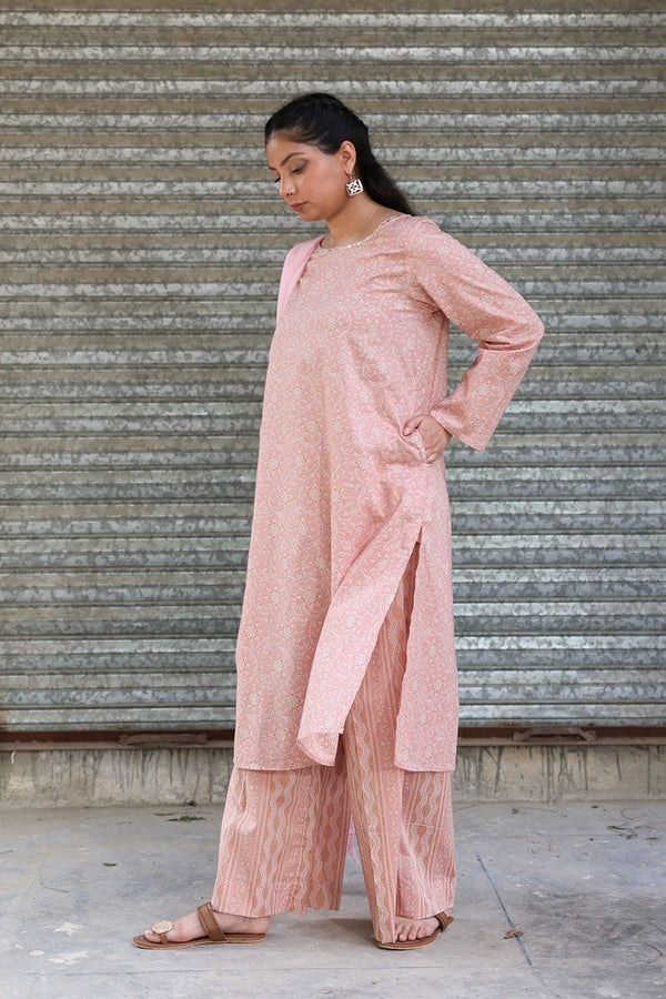 Mukesh Stitch Printed Set