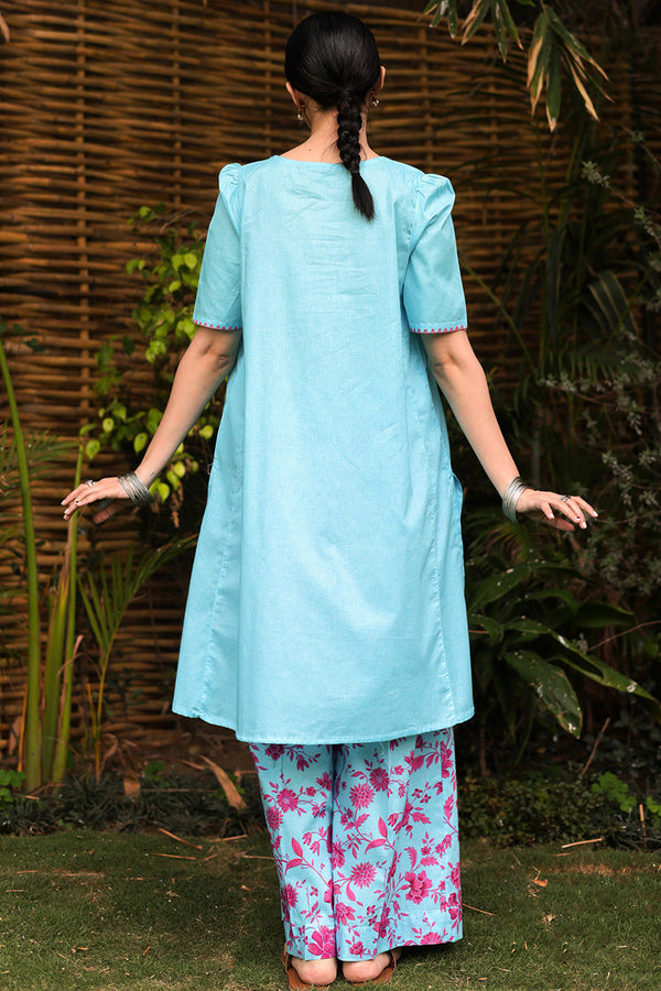 Rose Garden Printed Set