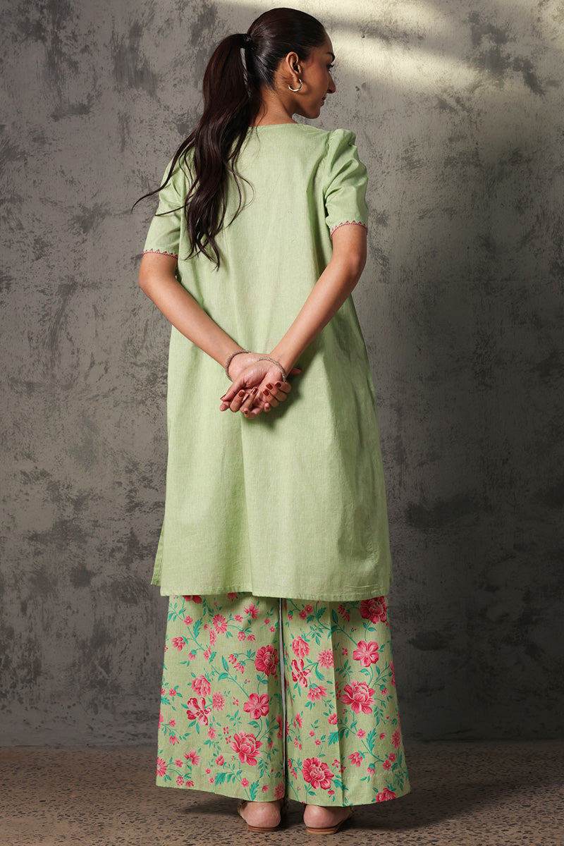 Rose Garden Printed Set