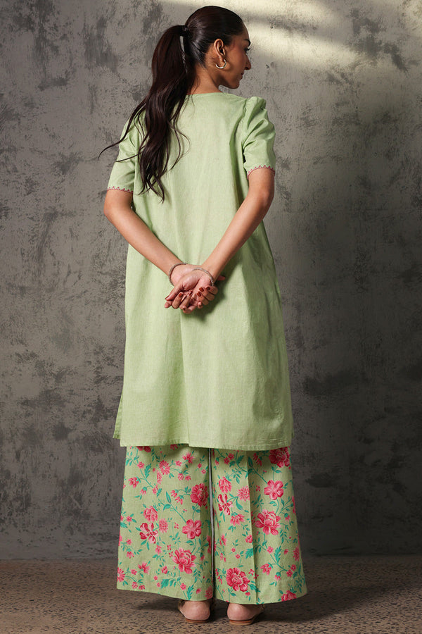 Rose Garden Printed Set