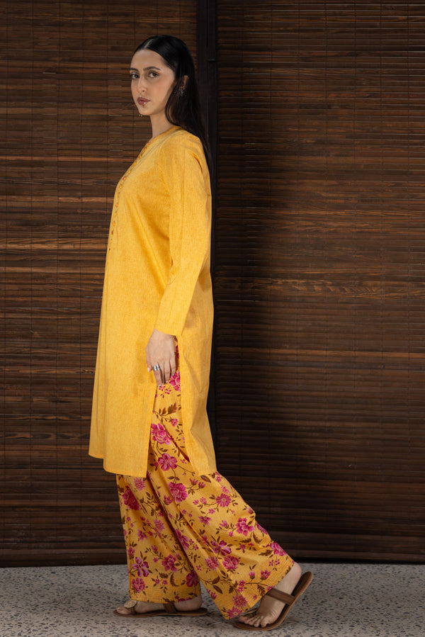 Rose Petal Printed Set