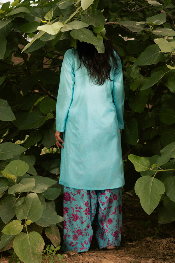 Rose Petal Printed Set