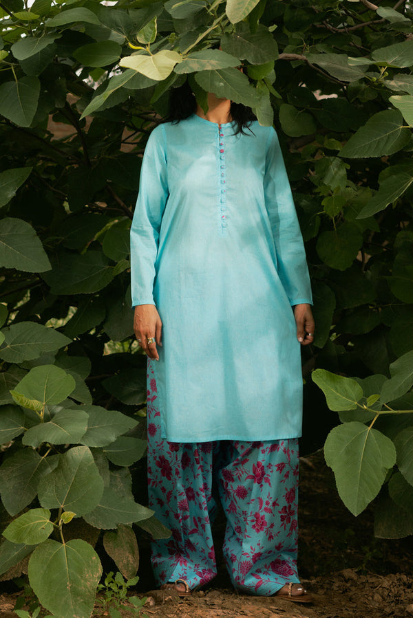 Rose Petal Printed Set