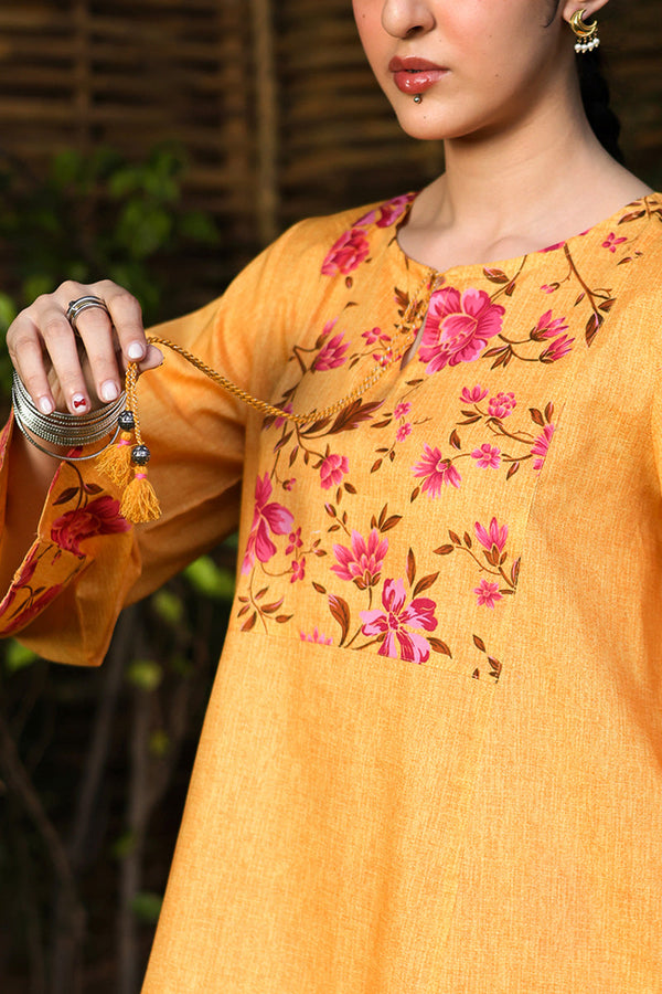 Gentle Rose Printed Set