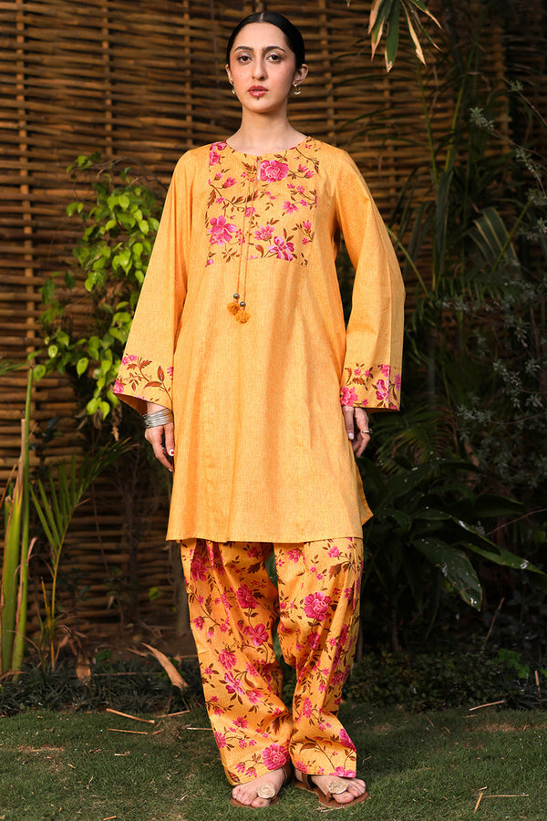 Gentle Rose Printed Set