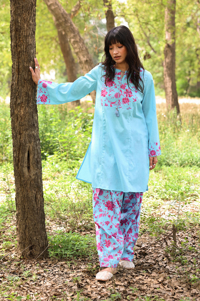 Gentle Rose Printed Set