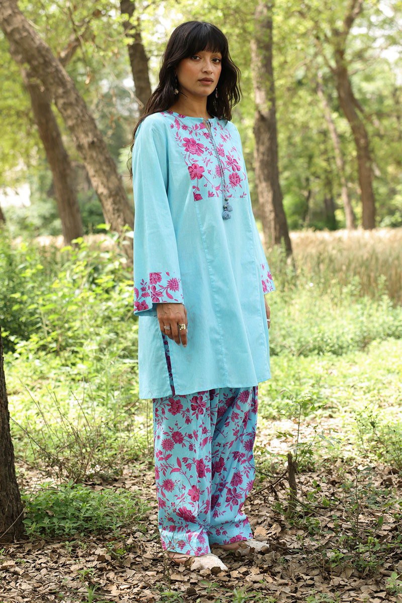Gentle Rose Printed Set