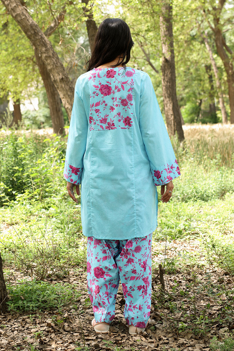 Gentle Rose Printed Set