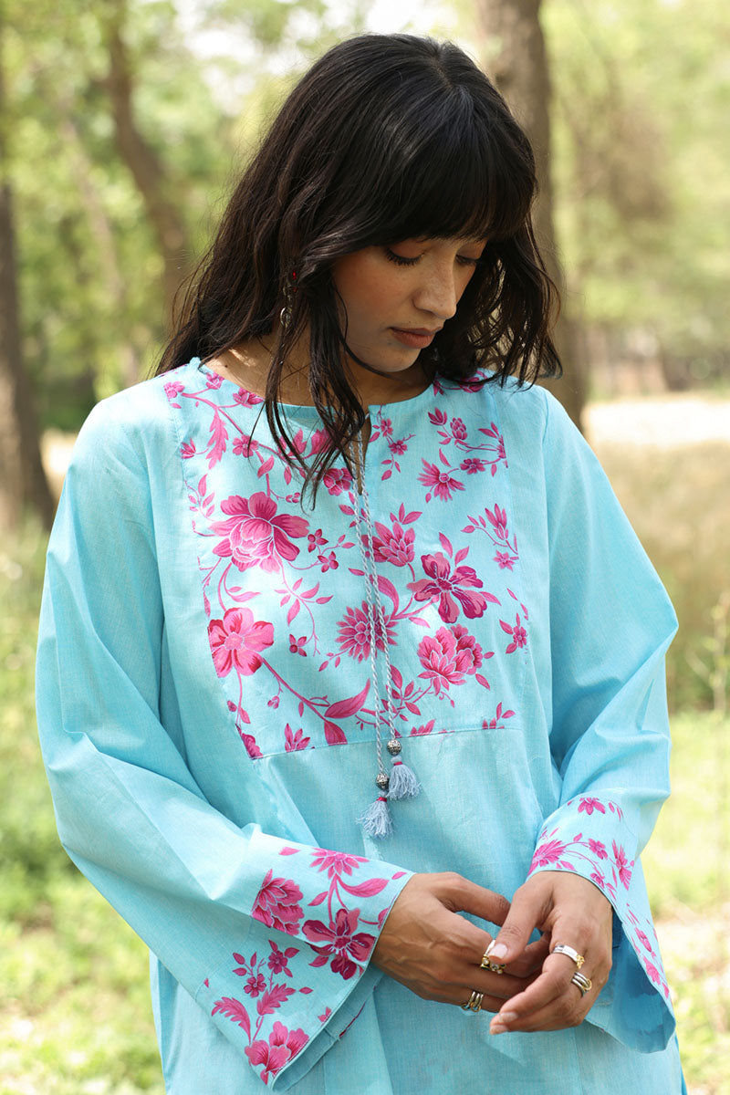 Gentle Rose Printed Set