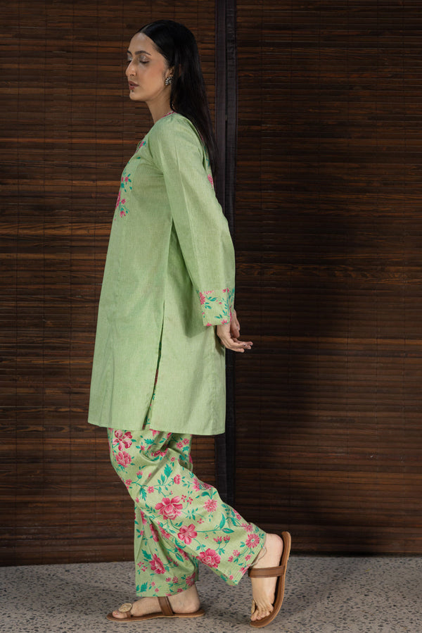 Gentle Rose Printed Set