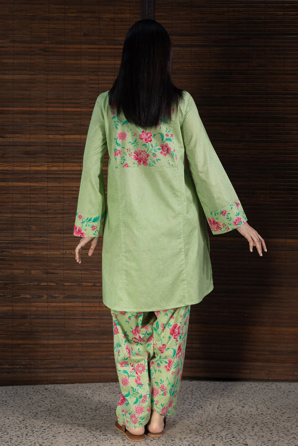 Gentle Rose Printed Set