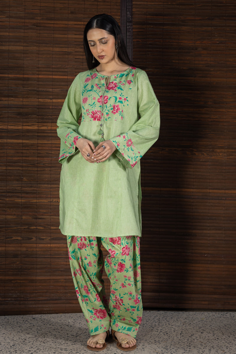 Gentle Rose Printed Set