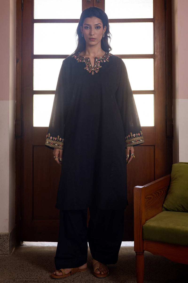 Embroidered Susi Set