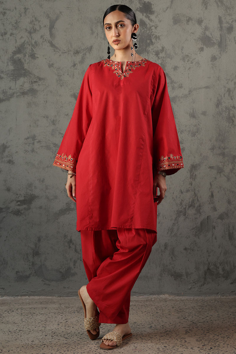 Embroidered Susi Set