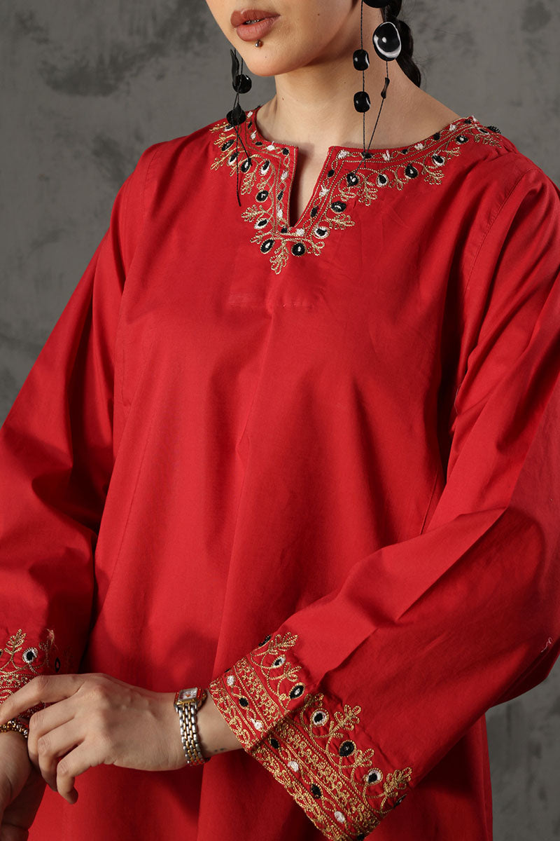 Embroidered Susi Set