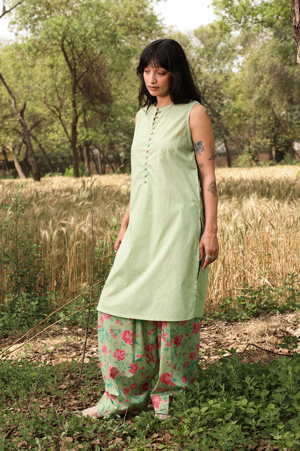 Rose Garden Printed Set